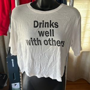 Graphic tee size small